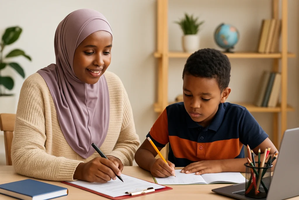 How Somali CSC Education Supports Planning and Progress for Homeschooling