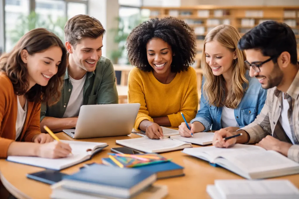 Making the Most of Group Learning Benefits for a Better Educational Experience