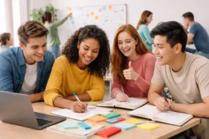 How Workshops and Group Learning Improve Student Confidence