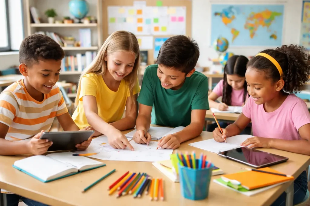 The Power of Collaborative Learning and Group Work in the Classroom