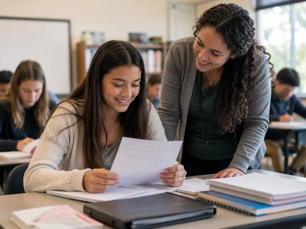 How One-on-One Attention Influences Student Learning