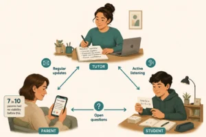 How Tutors Communicate with Students and Parents
