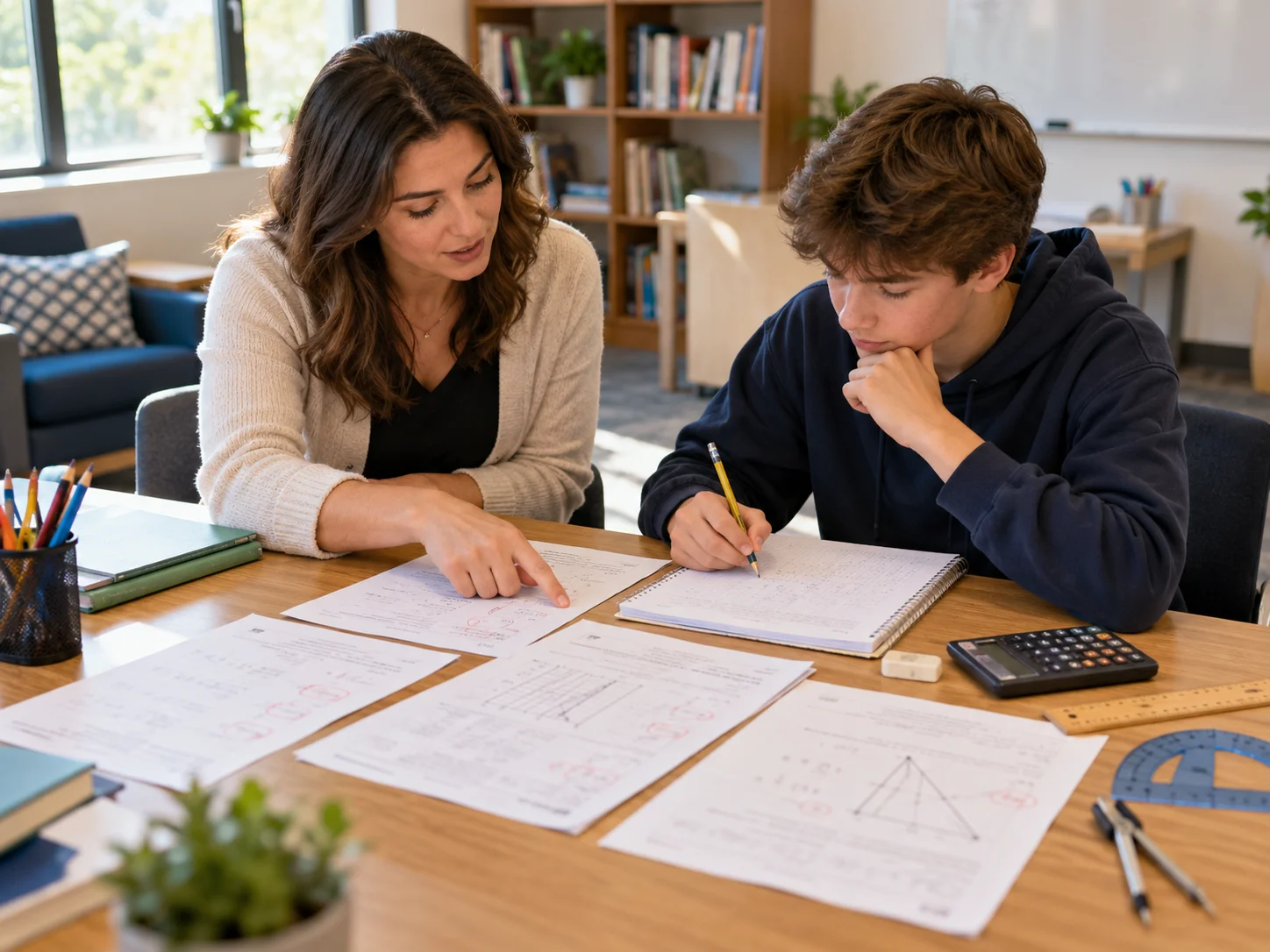 Maths Tutoring and Tuition Work Best When Personalized Learning and Online Tutoring Target the Pattern