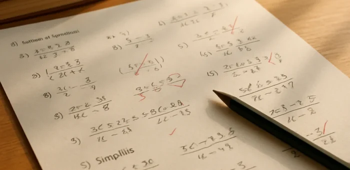 The Same Maths Error Keeps Returning: What Repeated Mistakes Can Tell a Tutor